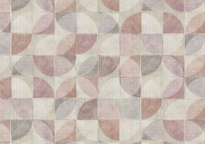 Mosaic Tile, Sweetheart - Made to Measure Curtains - Image 8